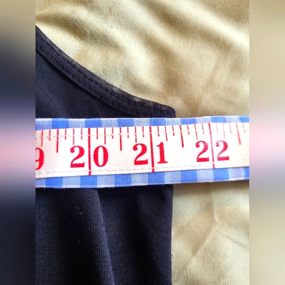 Picadilly lined front sheer back tank size XL - Picture 7 of 8